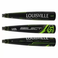 Louisville Slugger Select -10 USA Baseball Bat: WTLUBS7B1020 Black -BaseBallBat Sales Shop 2871 07 19 31782 1 l