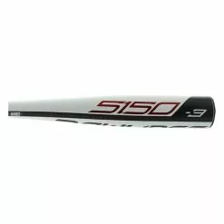Rawlings 5150 BBCOR Baseball Bat: BB953 Black, White -BaseBallBat Sales Shop 2876 08 18 30103 2 m