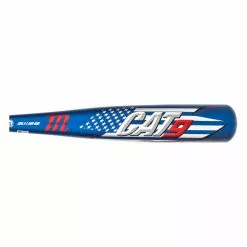 Marucci CAT9 Pastime -5 USSSA Baseball Bat: MSBC95A Blue, Red, White -BaseBallBat Sales Shop 2889 05 21 marucci cat 9 pastime 5 usssa baseball bat msbc95a 34440 3 l