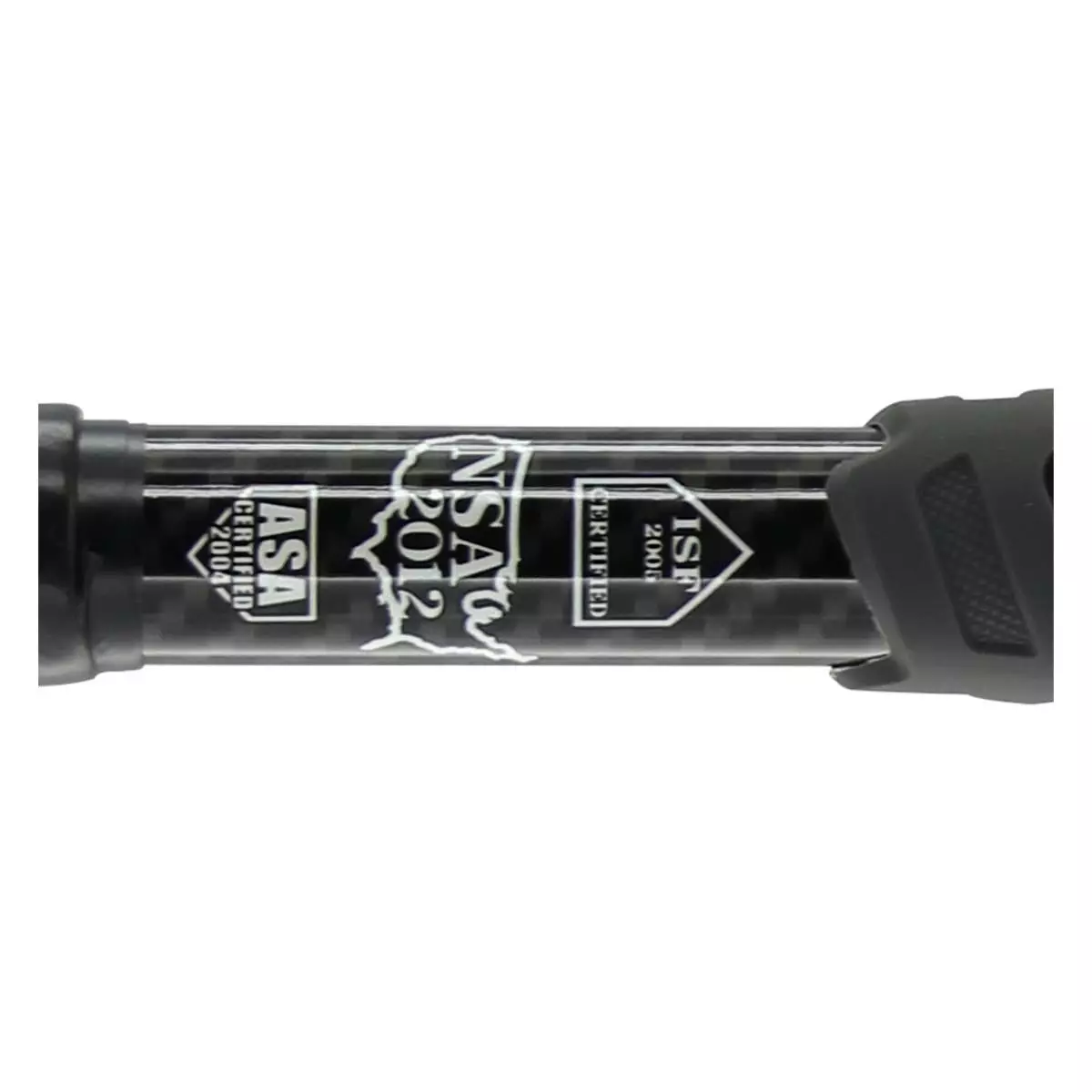 Mizuno F20 PWR CRBN -10 Fastpitch Softball Bat: F20-PWR CRBN0 Purple, White 7 Mizuno F20 PWR CRBN -10 Fastpitch Softball Bat: F20-PWR CRBN0 Purple, White - Image 5