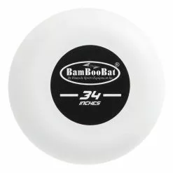 BamBooBat Bamboo Wood ASA Slow Pitch Softball Bat: HNBR34S White/Red Red, White -BaseBallBat Sales Shop 28df 12 21 bamboobat bamboo wood asa slow pitch softball bat hnbr34s white red 31753 7 l