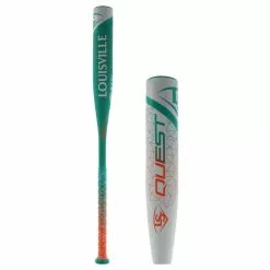 Louisville Slugger Quest -12 Fastpitch Softball Bat: WTLFPQU18A12 Blue, Orange -BaseBallBat Sales Shop 297d 06 18 27808 l