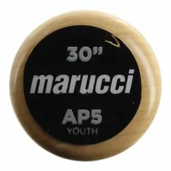 Marucci Albert Pujols Maple Wood Youth Baseball Bat: MYVE2AP5-N/BK Black, Natural