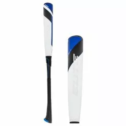 Axe Elite NTS -5 USSSA Baseball Bat: L133J Black, Blue, White