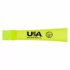Axe Origin -8 USA Baseball Bat: L135G Black, Yellow