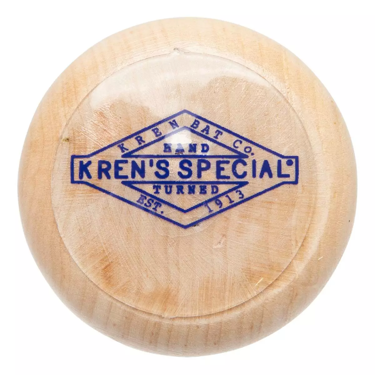 Kren Bat Co Kren Special Series 243 Maple Wood Baseball Bat: KS243M Natural, Navy 9 Kren Bat Co Kren Special Series 243 Maple Wood Baseball Bat: KS243M Natural, Navy - Image 7