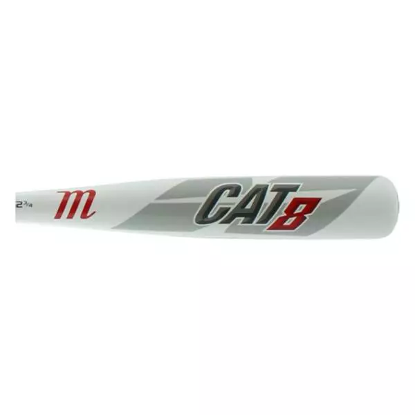 Marucci CAT8 -8 USSSA Baseball Bat: MSBC88 Red, White 5 Marucci CAT8 -8 USSSA Baseball Bat: MSBC88 Red, White - Image 3