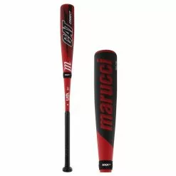 Marucci CAT Connect -11 USA Baseball Bat: MSBCC11USA Red