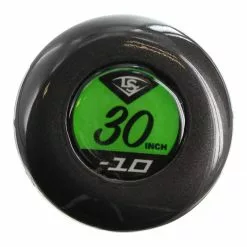 Louisville Slugger Prime -10 USA Baseball Bat: WTLUBP9B1020 Black