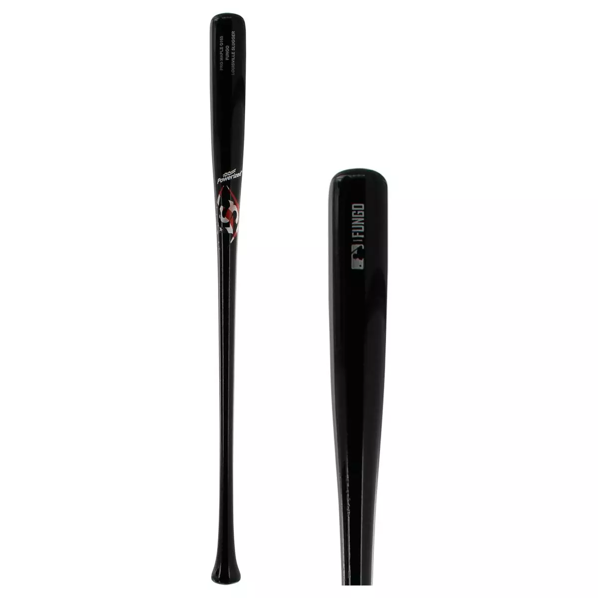 Louisville Slugger 36" Fungo Maple Wood Baseball Bat: WBL2444010 Black, Red 11 Louisville Slugger 36" Fungo Maple Wood Baseball Bat: WBL2444010 Black, Red - Image 9