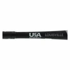 Louisville Slugger Omaha 518 -10 USA Baseball Bat: WTLUBO518B10 Black, Grey -BaseBallBat Sales Shop 2ccc 06 18 28043 4 m