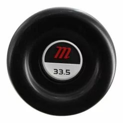 Marucci CAT8 Connect Black BBCOR Baseball Bat: MCBCC8CB Black, Red