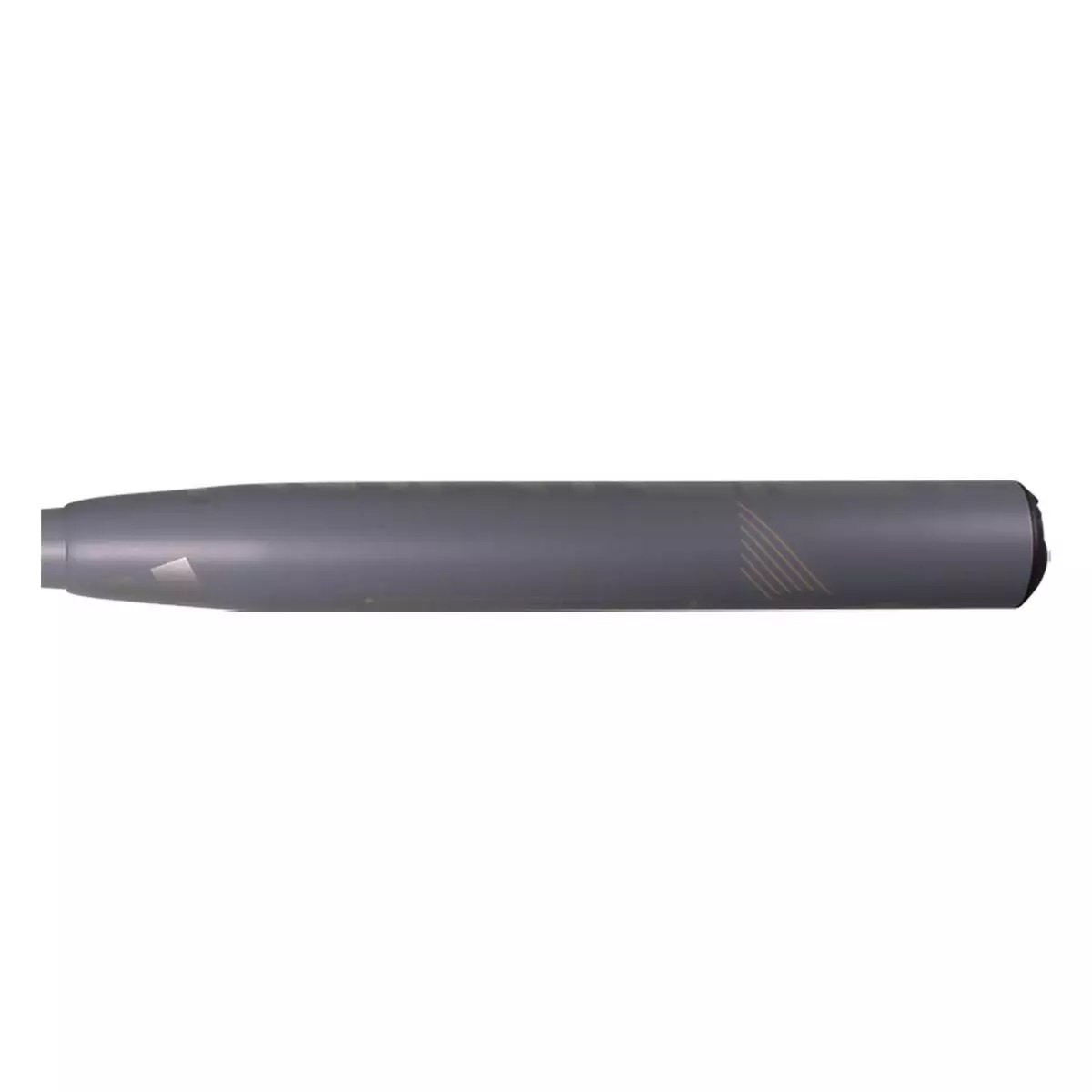 2022 DeMarini Nihilist OG 13" Midload USA Slow Pitch Softball Bat: WTDXNIH-22 Silver, Grey 5 2022 DeMarini Nihilist OG 13" Midload USA Slow Pitch Softball Bat: WTDXNIH-22 Silver, Grey - Image 3