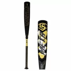 Louisville Slugger Meta -10 USSSA Baseball Bat: WBL2467010 Black, Gold