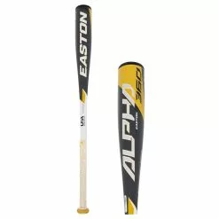 Easton Alpha 360 -13 USA Baseball Bat: YBB20AL13 Black, Yellow