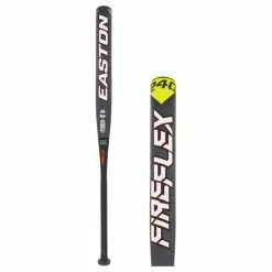 Easton Fire Flex 240 13.5" Balanced USSSA 240 Slow Pitch Softball Bat: SP20FF240B Grey, White