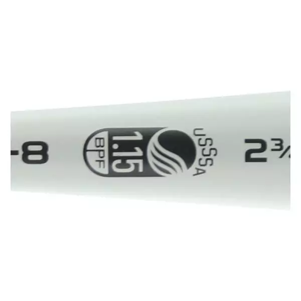 Marucci CAT8 -8 USSSA Baseball Bat: MSBC88 Red, White 6 Marucci CAT8 -8 USSSA Baseball Bat: MSBC88 Red, White - Image 4