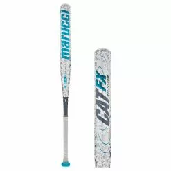 Marucci CAT FX Connect -10 Fastpitch Softball Bat: MFPCC710 Blue, Grey, White