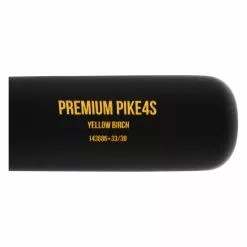 B45 Premium Ketel Marte Birch Wood Baseball Bat: PIKE4 Black, Gold -BaseBallBat Sales Shop 30f7 12 21 b45 premium ketel marte birch wood baseball bat pike4 34232 5 l
