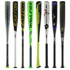 JustBats Pick Your Pack - USA Baseball 2-Pack - Platinum Blue, White, Black, Red, Grey, Gold, Brown, Yellow, Green, Purple -BaseBallBat Sales Shop 3115 10 21 34153 8 pack 12 l