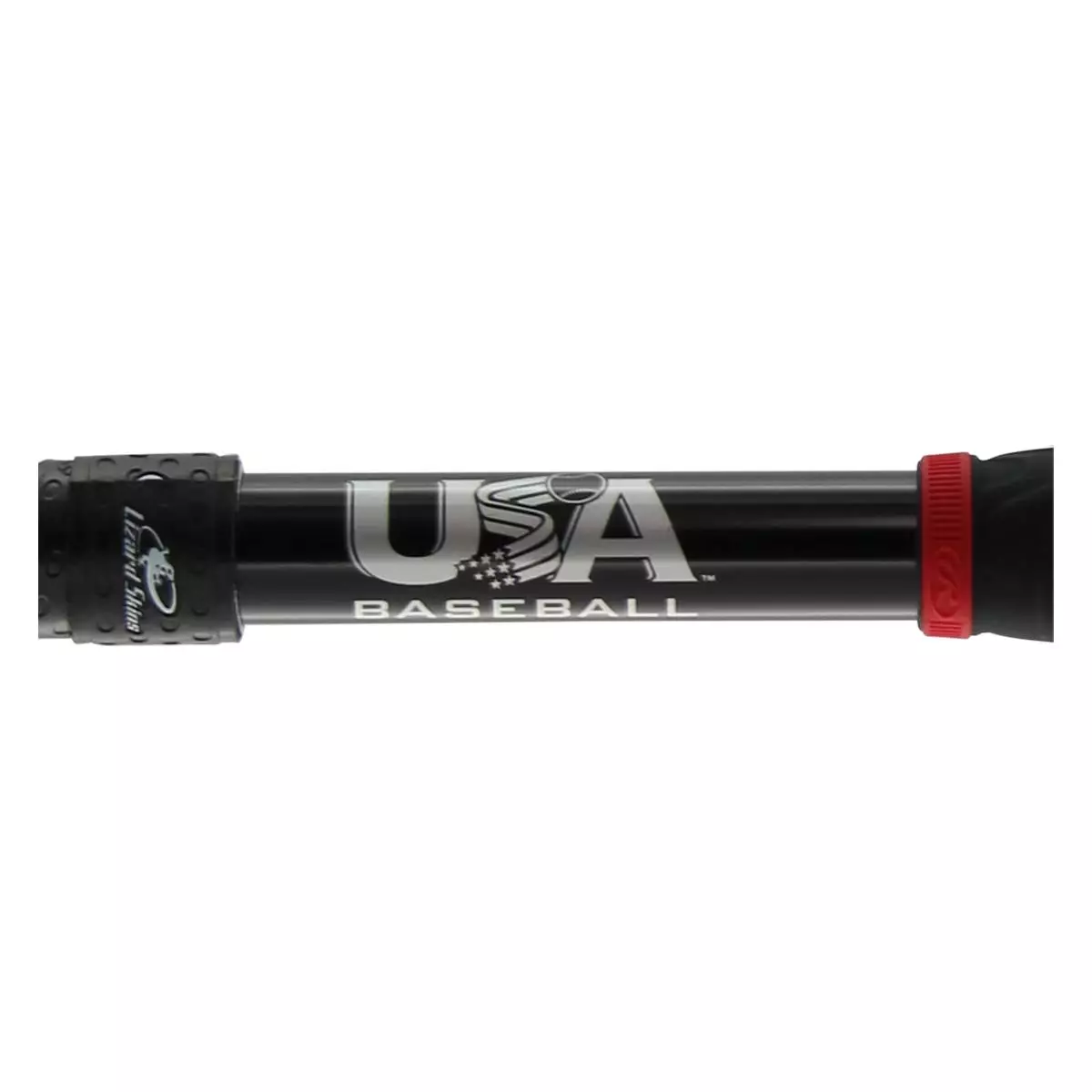 Rawlings Quatro Pro -8 USA Baseball Bat: US1Q8 Black, Grey, Red 6 Rawlings Quatro Pro -8 USA Baseball Bat: US1Q8 Black, Grey, Red - Image 4