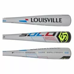 Louisville Slugger Solo 619 -11 USA Baseball Bat: WTLUBS619B11 Grey -BaseBallBat Sales Shop 318a 12 21 louisville slugger solo 619 11 usa baseball bat wtlubs619b11 30461 2 l