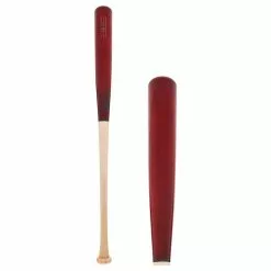 Victus Pro Reserve EB12 Maple Wood Baseball Bat: VRWMEB12-N/CH Natural, Red