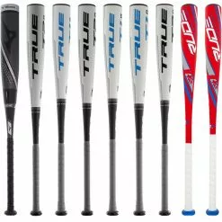 JustBats Pick Your Pack - USSSA Baseball 2-Pack - Platinum Blue, White, Grey, Black, Red, Yellow -BaseBallBat Sales Shop 32a4 11 21 35230 9 pack 4 l