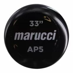 Marucci Albert Pujols Maple Wood Baseball Bat: MVE2AP5-BK/N Black, Natural