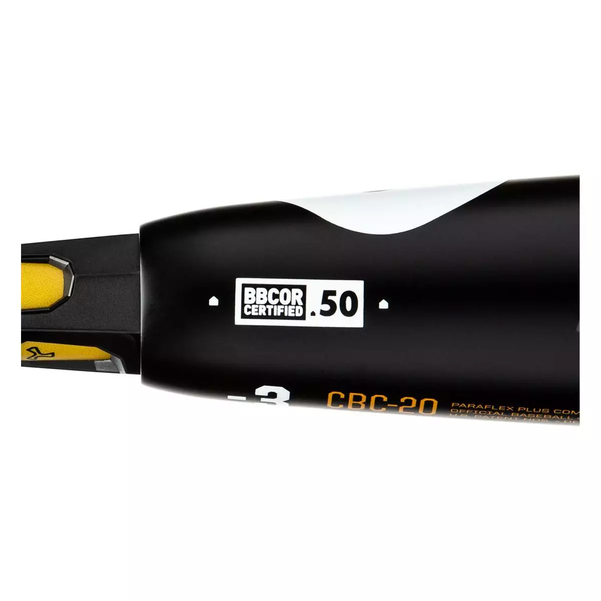 DeMarini CF BBCOR Baseball Bat: WTDXCBC20 Black, Gold 6 DeMarini CF BBCOR Baseball Bat: WTDXCBC20 Black, Gold - Image 4