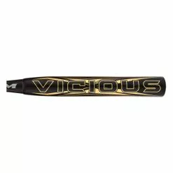 Miken Vicious 13" End Loaded Dual Stamp Slow Pitch Softball Bat: MPAV20 Black, Gold 14 Miken Vicious 13" End Loaded Dual Stamp Slow Pitch Softball Bat: MPAV20 Black, Gold -BaseBallBat Sales Shop 34be 05 21 miken vicious 13 end loaded dual stamp slow pitch softball bat mpav20 32568 11 l