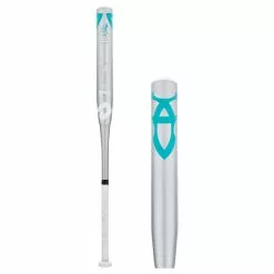 2022 DeMarini Nihilist Dale Brungardt 12" Endload USA Slow Pitch Softball Bat: WTDXNID22 Blue, Silver