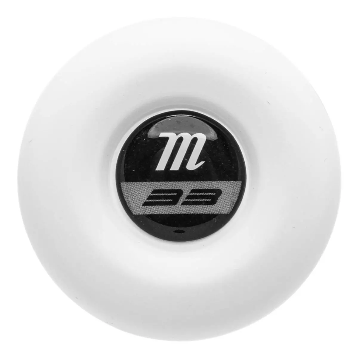 Marucci F5 BBCOR Baseball Bat: MCBF53 Black, Silver, White 9 Marucci F5 BBCOR Baseball Bat: MCBF53 Black, Silver, White - Image 7