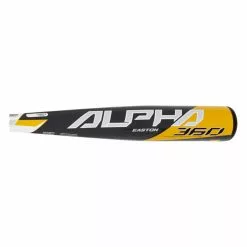 Easton Alpha 360 BBCOR Baseball Bat: BB20AL Gold, Grey, White -BaseBallBat Sales Shop 3693 12 21 easton alpha 360 bbcor baseball bat bb20al 31512 3 l