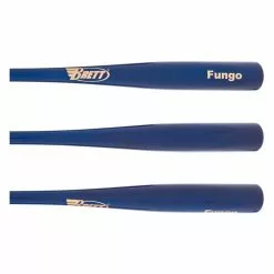 Brett Bros. Maple 34" Fungo Wood Baseball Bat: BBIFUNGO Black, Blue, Red, Navy, Green -BaseBallBat Sales Shop 370d 11 21 brett bros maple infield fungo wood baseball bat bbifungo 11365 028 l