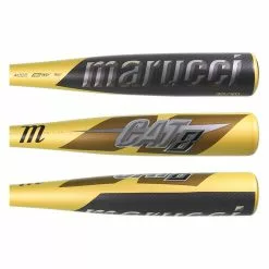 Marucci CAT8 -10 USSSA Baseball Bat: MSBC810GB Gold -BaseBallBat Sales Shop 37b4 02 21 marucci cat 8 10 usssa baseball bat msbc810gb 33380 3 l
