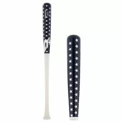 B45 Pro Select B271 Special Edition Birch Wood Baseball Bat: B271SE Natural, Navy
