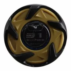 Mizuno Power Carbon -10 USA Baseball Bat: YBB19PC10 Black, White, Yellow