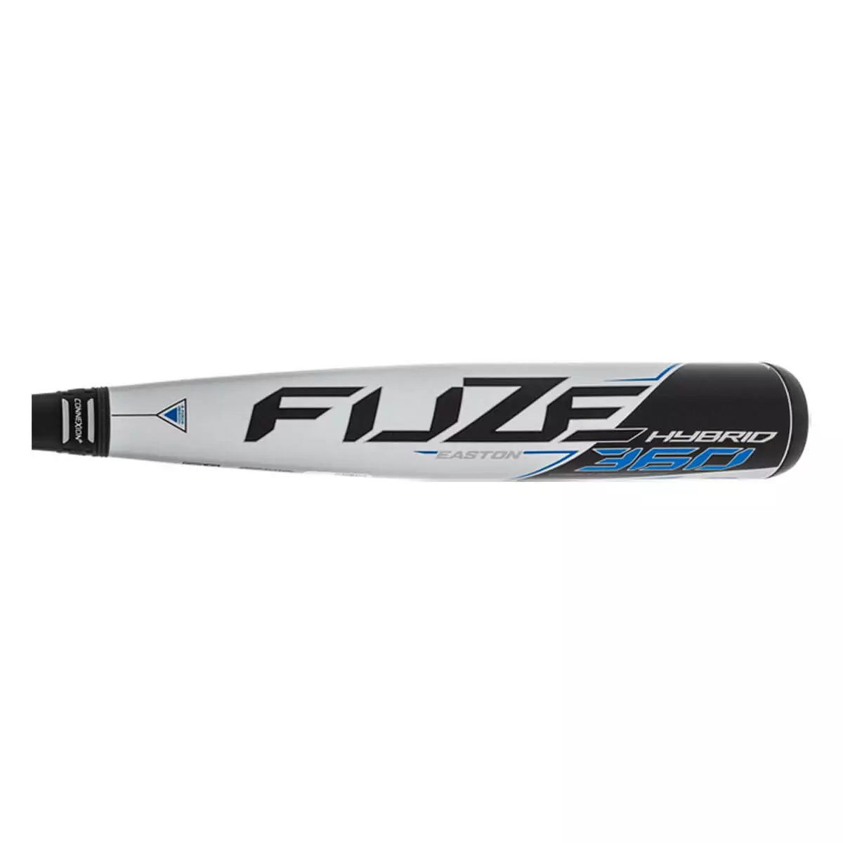 Easton Fuze Hybrid 360 BBCOR Baseball Bat: BB20FZH Black, Silver, Blue 5 Easton Fuze Hybrid 360 BBCOR Baseball Bat: BB20FZH Black, Silver, Blue - Image 3