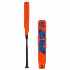 2022 Louisville Slugger Meta -8 USSSA Baseball Bat: WBL2529010 Black, Navy, Orange