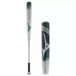 Mizuno CRBN 1 -10 Fastpitch Softball Bat: FP21CRBN110 White