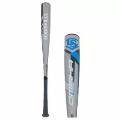 Louisville Slugger Omaha BBCOR Baseball Bat: WTLBBO520B3 Grey