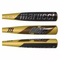 Marucci CAT8 -8 USSSA Baseball Bat: MSBC88GB Gold -BaseBallBat Sales Shop 3a55 02 21 marucci cat 8 8 usssa baseball bat msbc88gb 33381 2 l