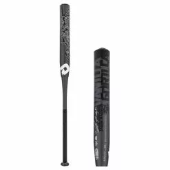 2022 DeMarini Nautalai Jason Magnum 12" Endload USSSA 240 Slow Pitch Softball Bat: WTDXNAM22 Black, Grey