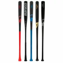 JustBats Pick Your Pack - Fungo 2-Pack - Platinum Black, Navy, Silver, Blue, Red