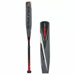 2022 Rawlings Quatro Pro -10 USSSA Baseball Bat: UT2Q10 Black, Grey, Red