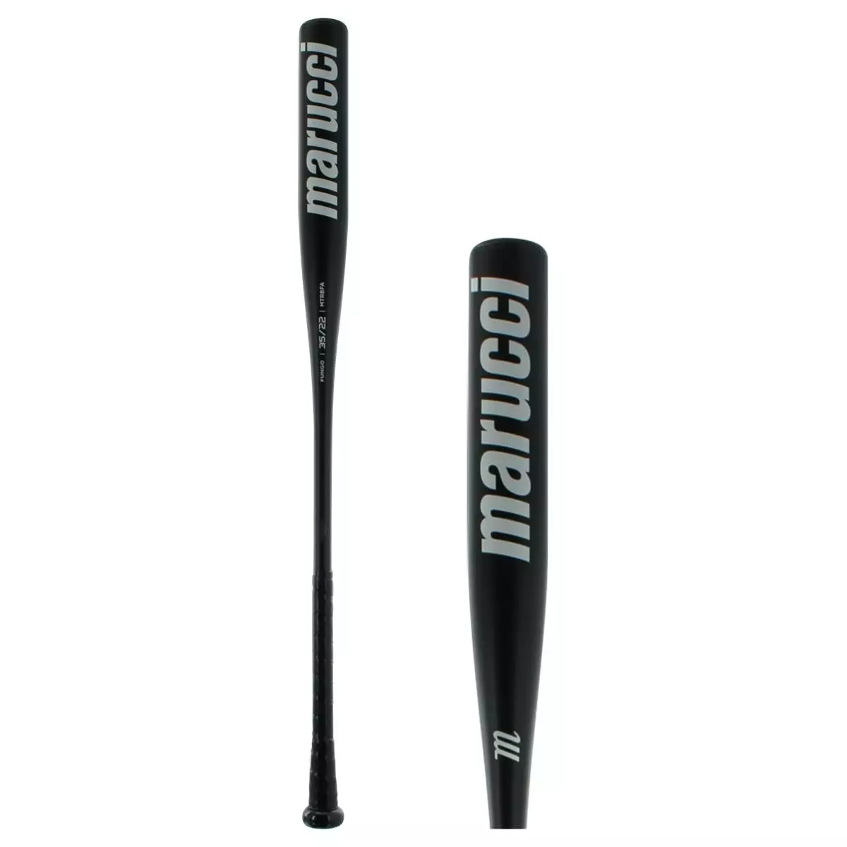 Marucci Coaches 35" Aluminum Fungo Bat: MTRBFA Black 9 Marucci Coaches 35" Aluminum Fungo Bat: MTRBFA Black - Image 7