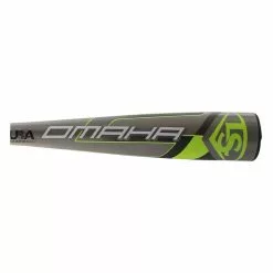 Louisville Slugger Omaha -10 USA Baseball Bat: WTLUBO5B1020 Green, Grey -BaseBallBat Sales Shop 3c24 07 19 31785 2 l