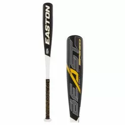 Easton Beast Speed -10 USSSA Baseball Bat: SL19BS10 Black, White, Gold