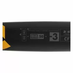 2022 DeMarini CF BBCOR Baseball Bat: WTDXCBC22 Black, Gold, Grey -BaseBallBat Sales Shop 3d92 11 21 2022 demarini cf bbcor baseball bat wtdxcbc22 34737 4 l